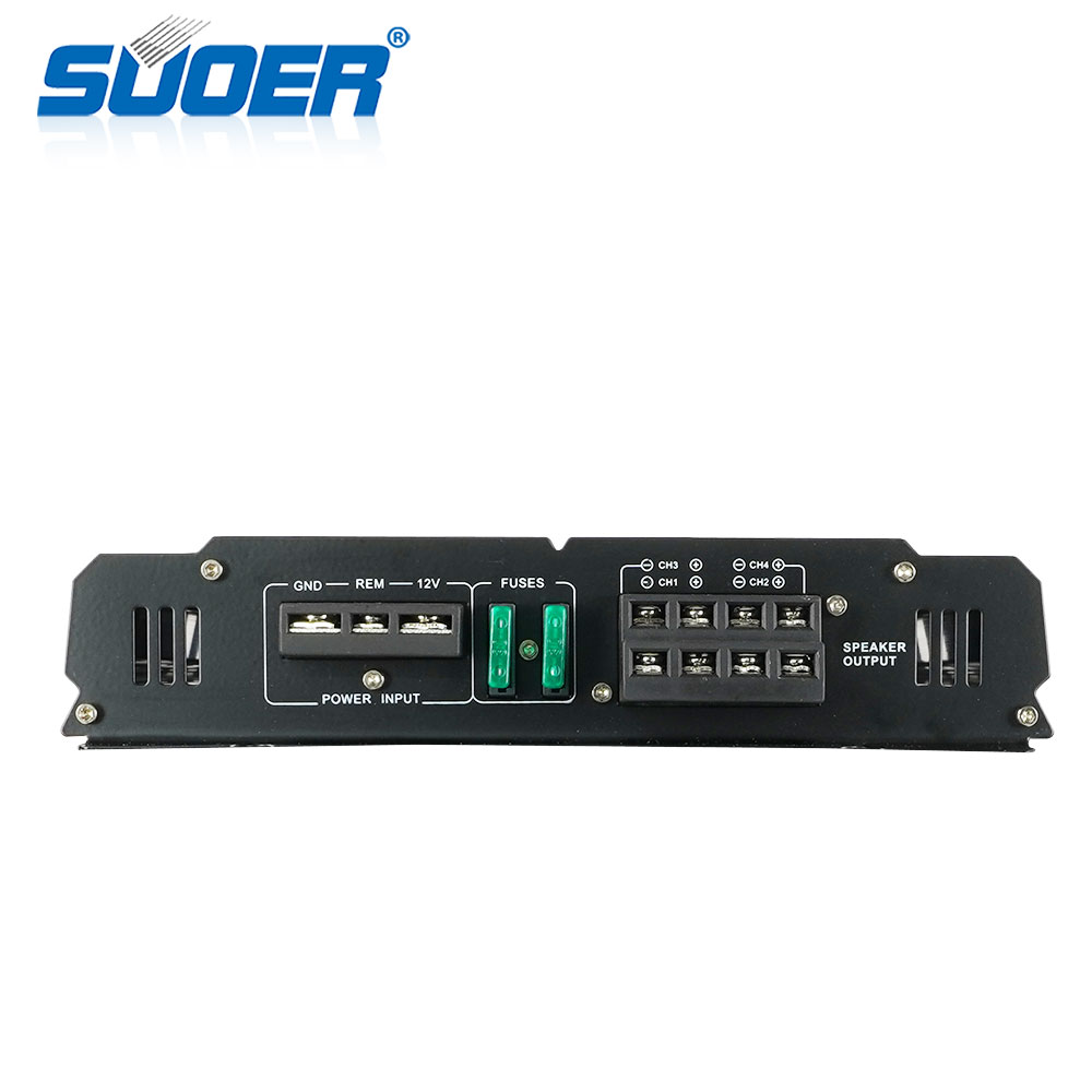 Car Amplifier 4 Channel - CA-460-B